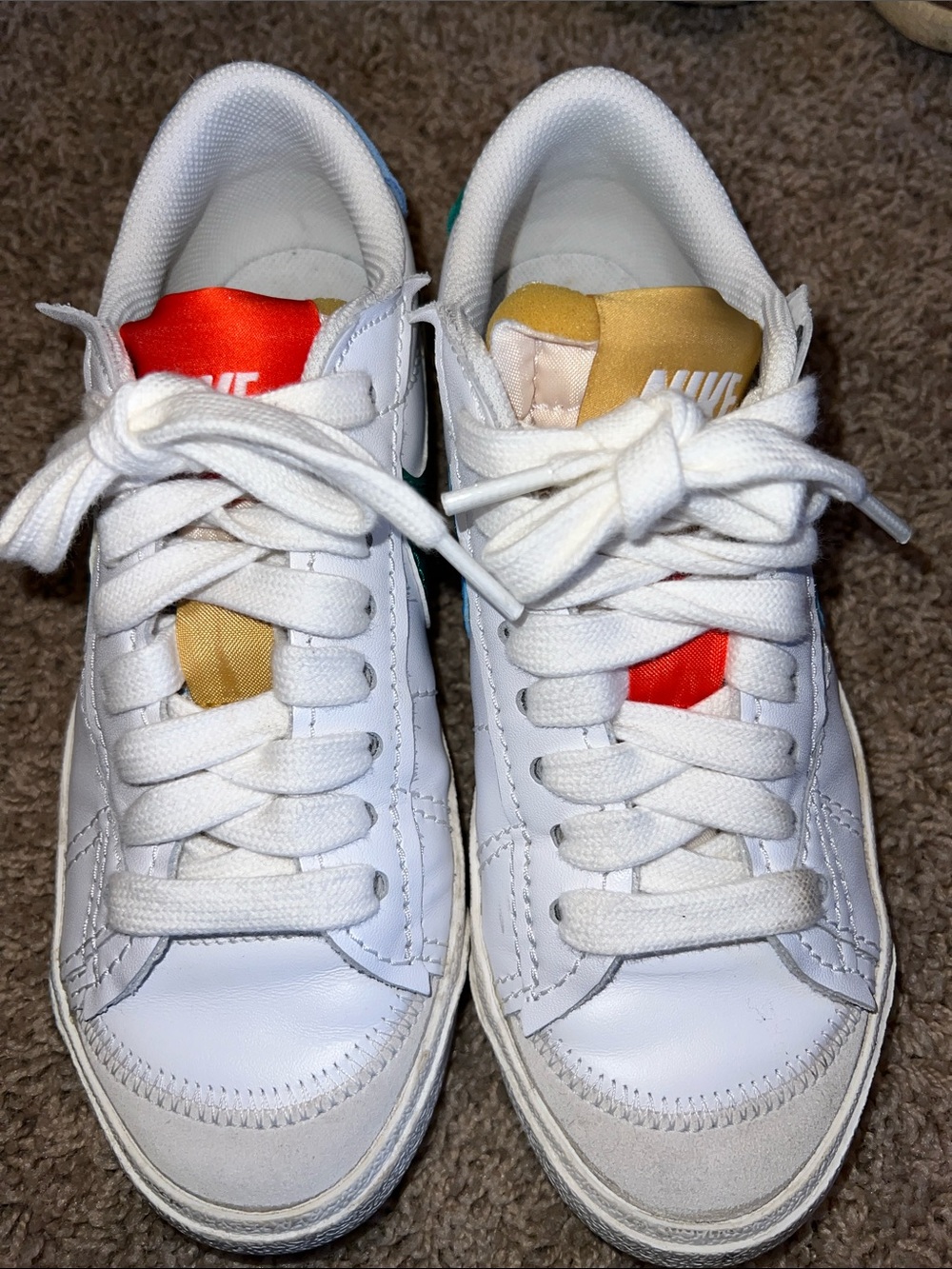 Nike Blazer Low '77 Jumbo Mismatch size 8